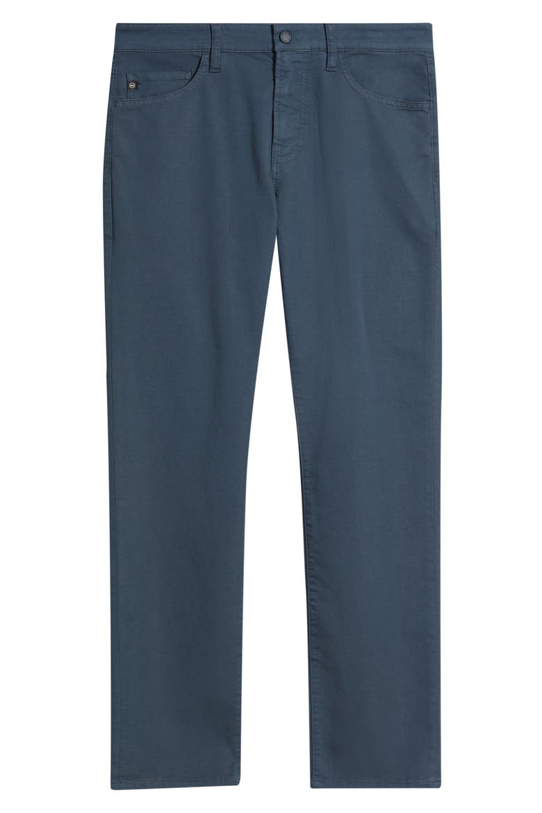 Everett Airluxe™ Commuter Performance Slim Straight Pants, Alternate, color, BLUE