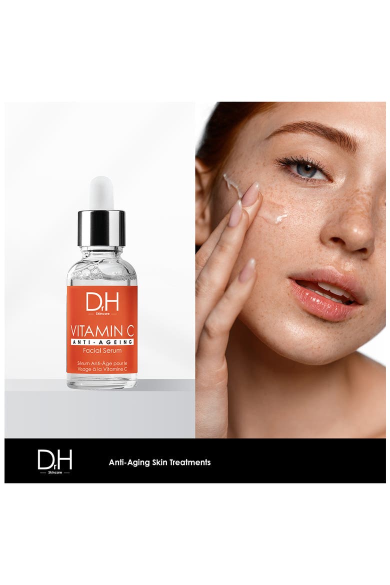 Dr. H Anti-Aging Vitamin C Facial Serum, Alternate, color, NO COLOR