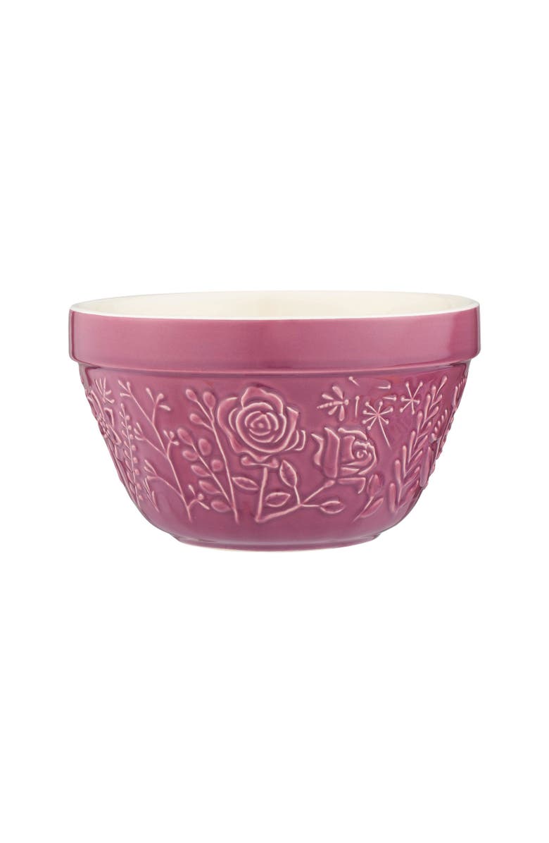 MASON CASH In The Meadow Size 36 All Purpose Bowl, 6.25-Inch, Main, color, Pink
