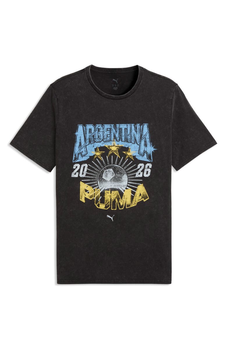 PUMA Fanpack '90s Bespoke Argentina Cotton Graphic T-Shirt, Alternate, color, 