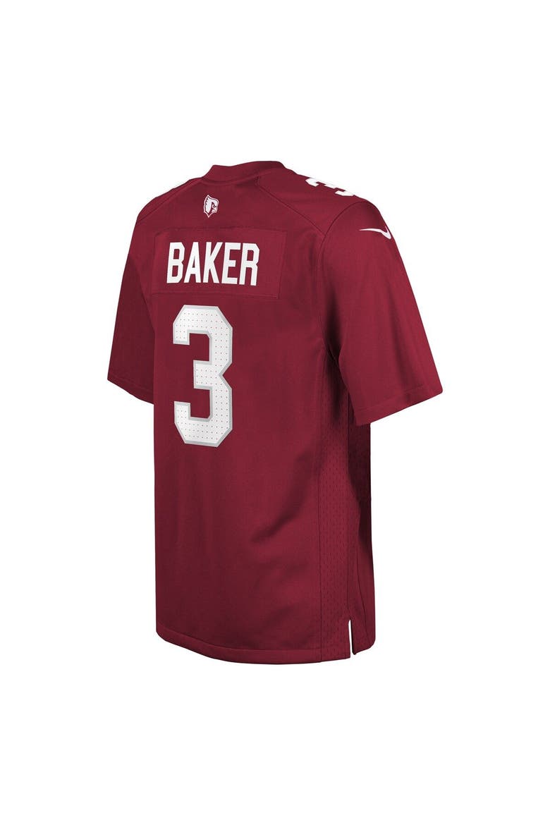 Youth Nike Budda Baker Cardinal Arizona Cardinals Game Jersey, Alternate, color, Cardinal