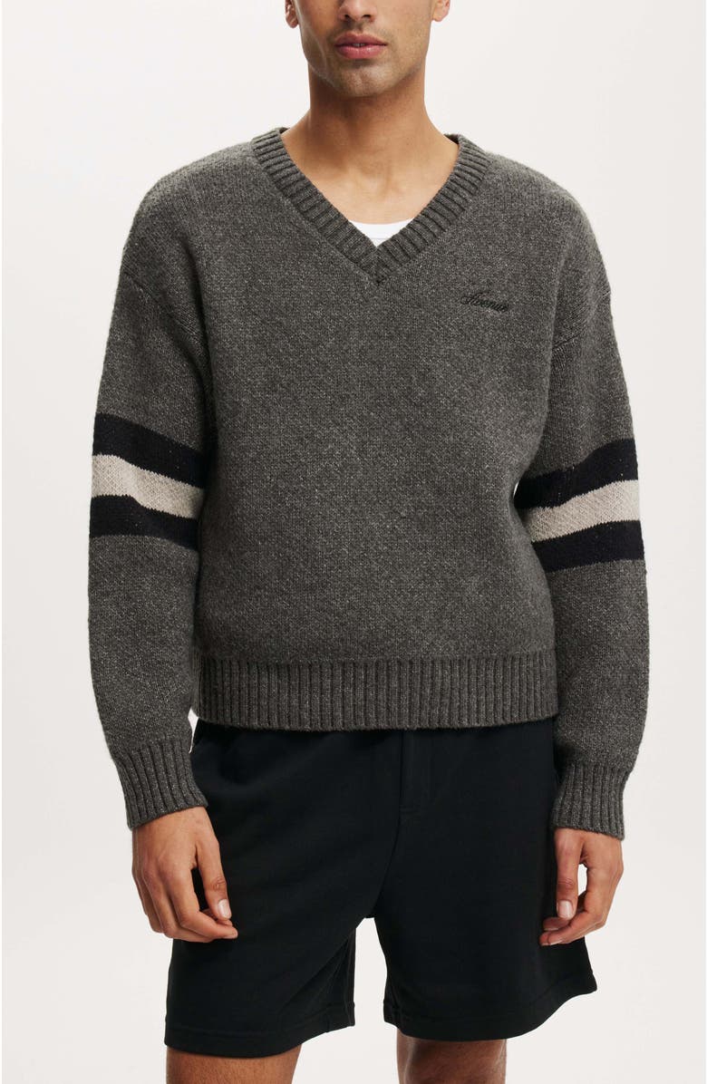 Cotton On Men's Everyday Fleece Short, Alternate, color, Black