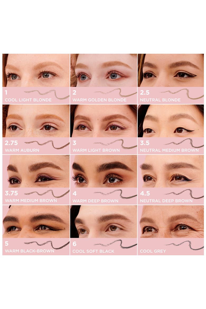 Gimme Brow+ Volumizing Fiber Eyebrow Pencil, Alternate, color, SHADE 4