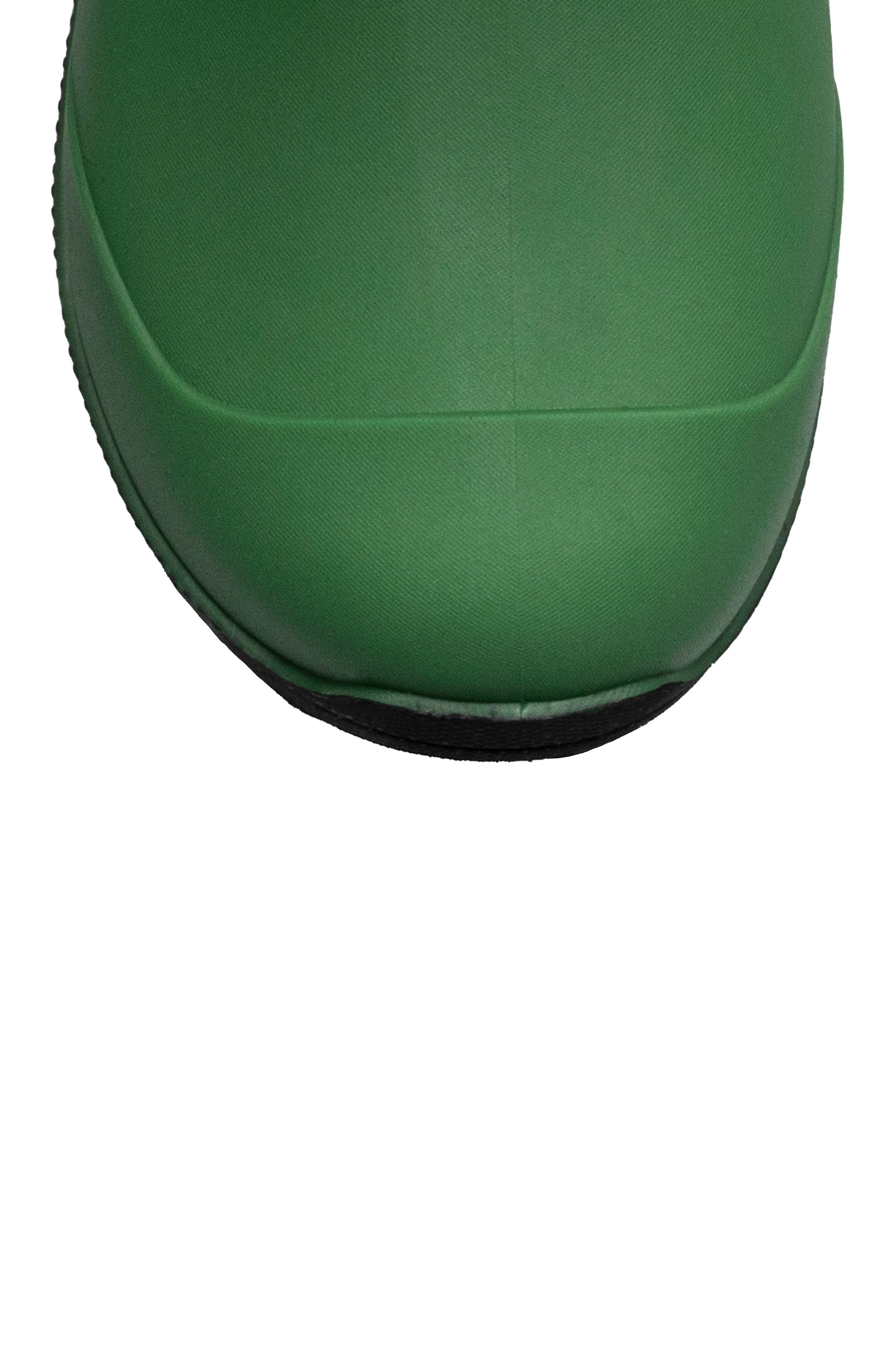 Kids' Essential Mid Waterproof Rain Boot, Alternate, color, GRASS
