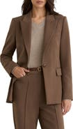 Reiss Gabi Peak Lapel Blazer