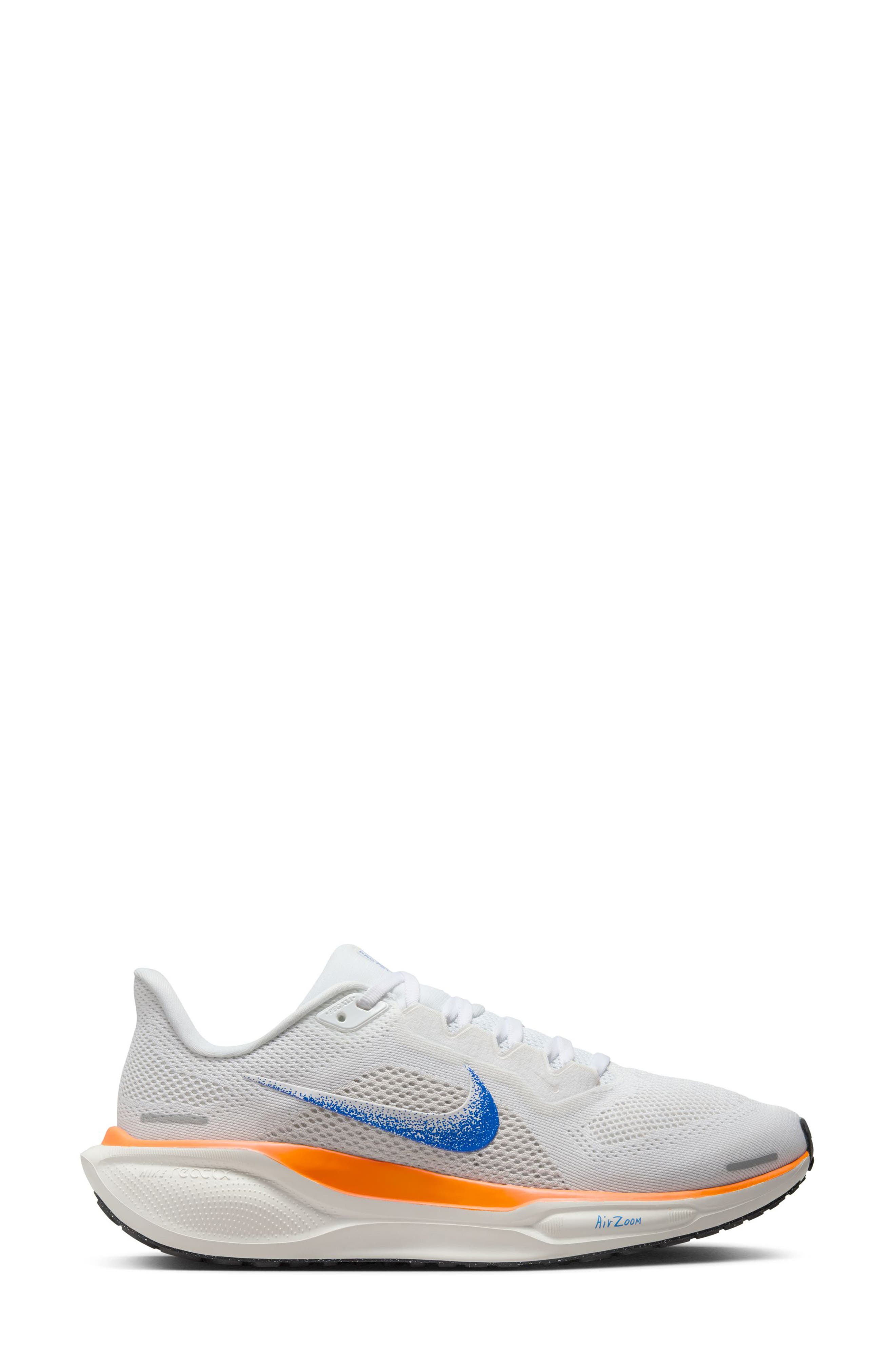 Nike Air Zoom Pegasus 41 Running Shoe, Alternate, color, Ivory/ Multi-Color