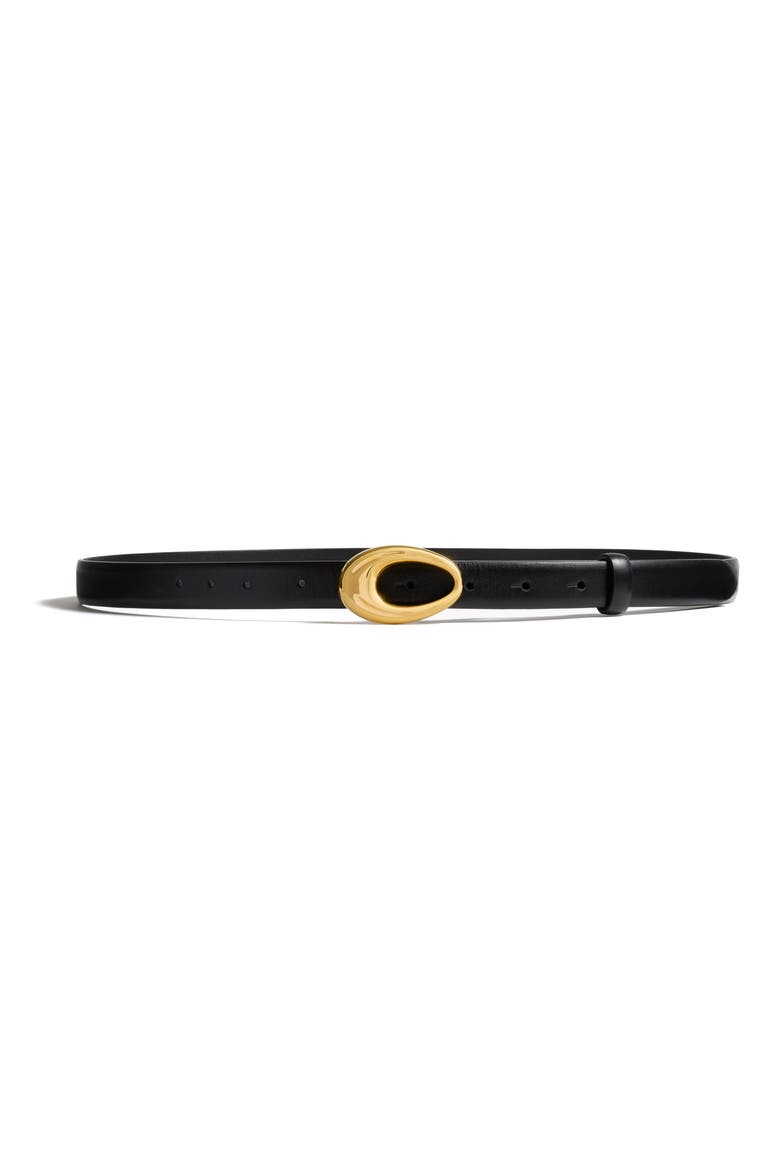 Olivia Leather Belt, Main, color, BLACK 200