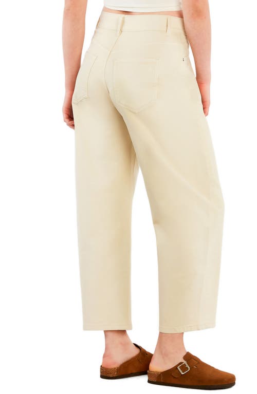 Hint Of Blu Relaxed Barrel Jeans