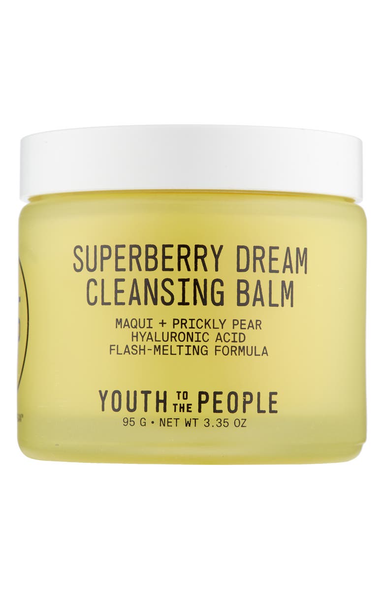 Youth to the People Superberry Dream Cleansing Balm, Main, color, 