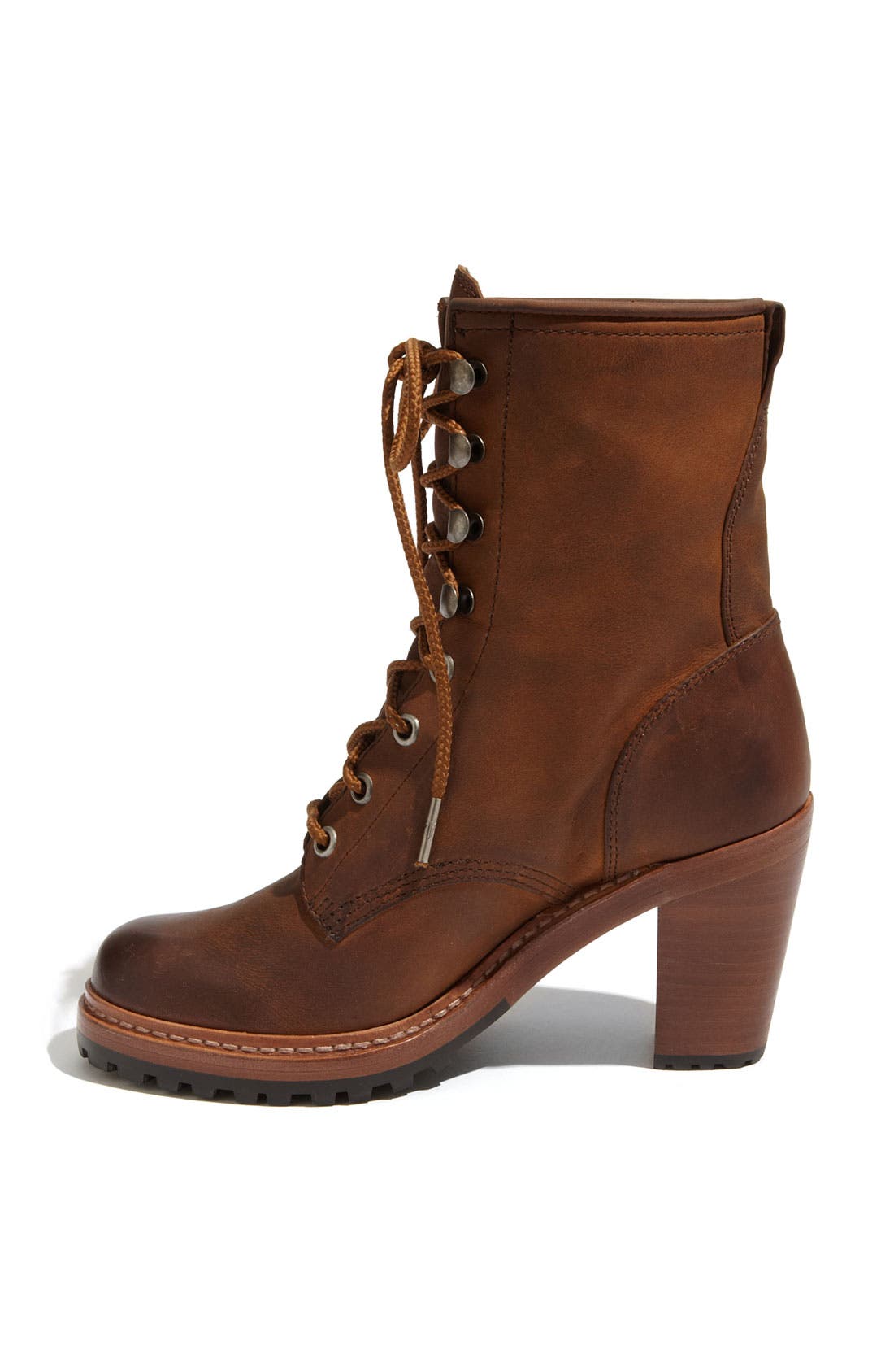 'Lucy' Boot, Alternate, color, TAN