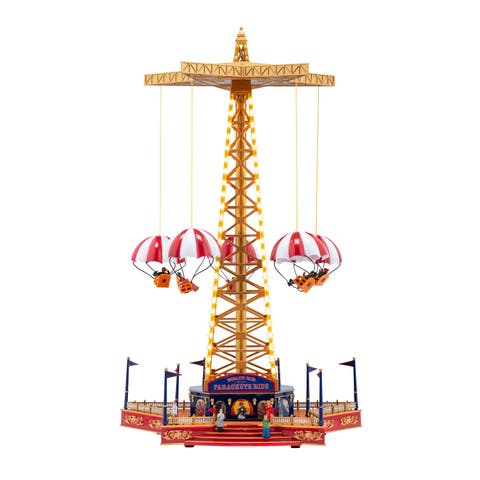 18 in. Animated World's Fair Parachute Ride