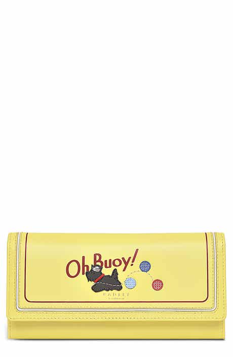 Radley Oh Buoy! Large Flap Leather Wallet