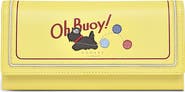 Radley Oh Buoy! Large Flap Leather Wallet