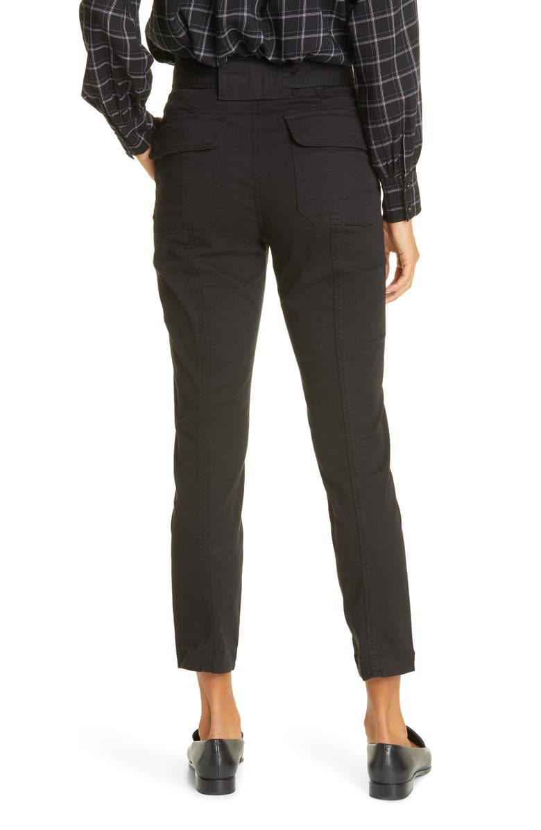 La Vie Rebecca Taylor Patrice Tapered Ankle Pants, Alternate, color, 