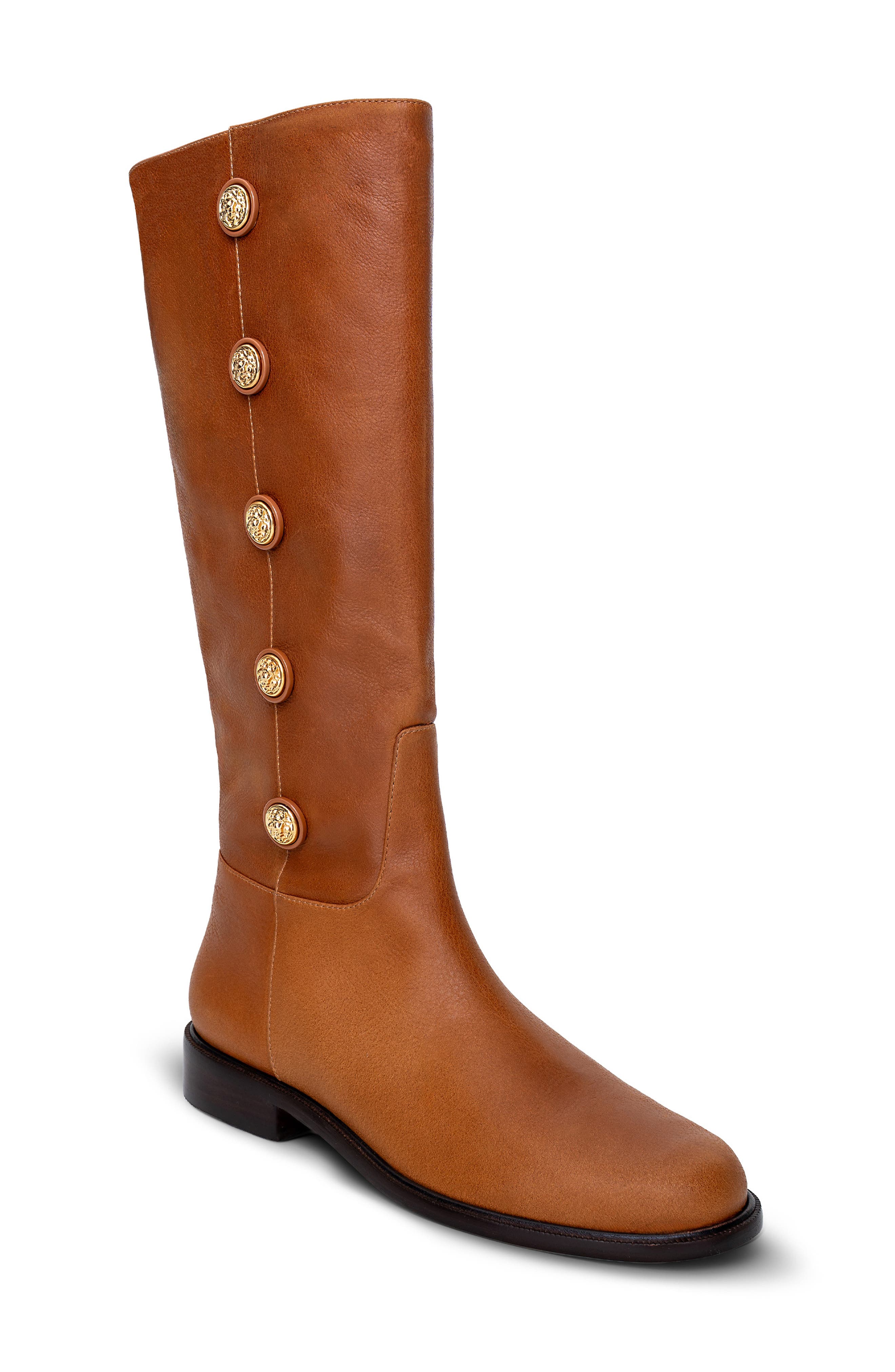 COGNAC LEATHER