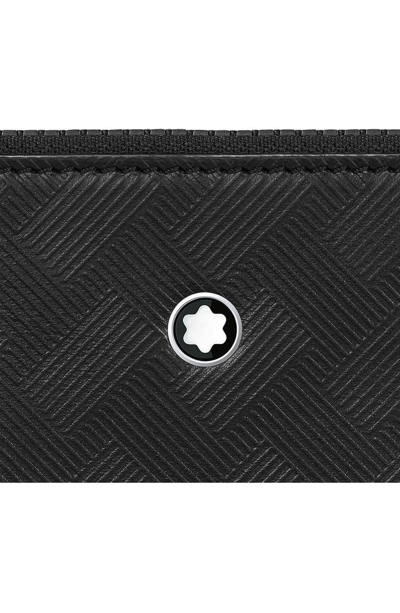 Montblanc Extreme 3.0 Leather Pouch, Alternate, color, Black