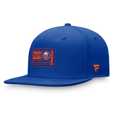Men's Fanatics Branded  Royal New York Islanders Authentic Pro Training Camp Snapback Hat