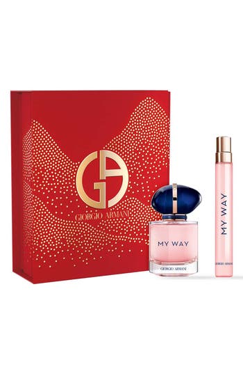 Armani Collezioni Armani Beauty My Way Eau De Parfum Fragrance Gift Set (limited Edition) $125 Value In No Color