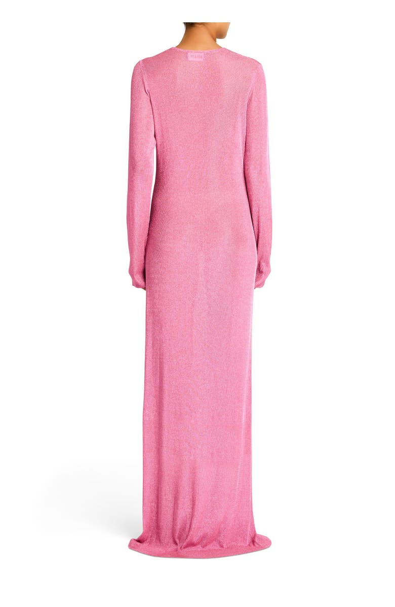 SER.O.YA Carmel Metallic Knit Maxi Dress, Alternate, color, 