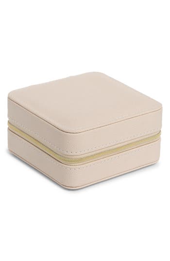 Nordstrom Square Zip Jewelry Box
