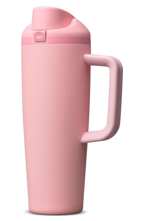 FreeSip ® Rose Quartz 30-Ounce Stainless Steel Tumbler