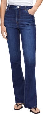 ALIGNE Slim Flare Organic Cotton Jeans