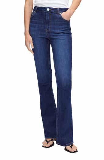 Slim Flare Organic Cotton Jeans