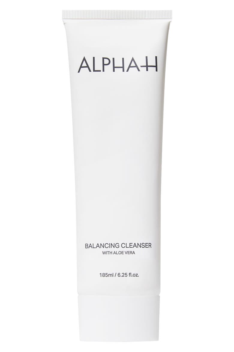 Balancing Cleanser with Aloe Vera, Main, color, NO COLOR