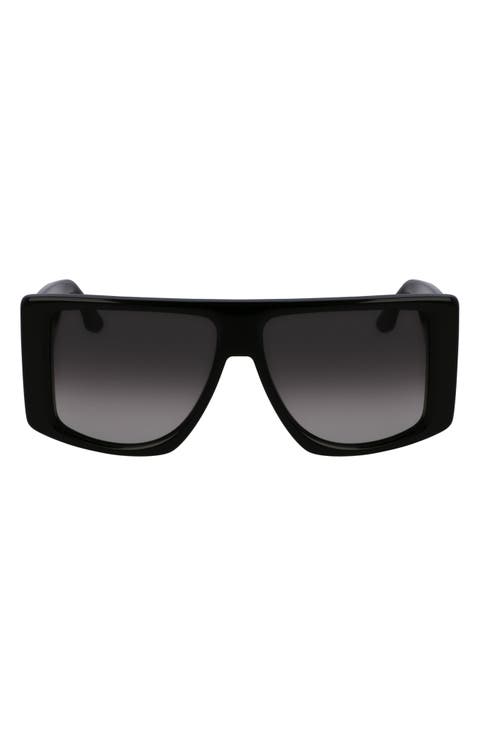 VB Monogram 51mm Rectangular Sunglasses