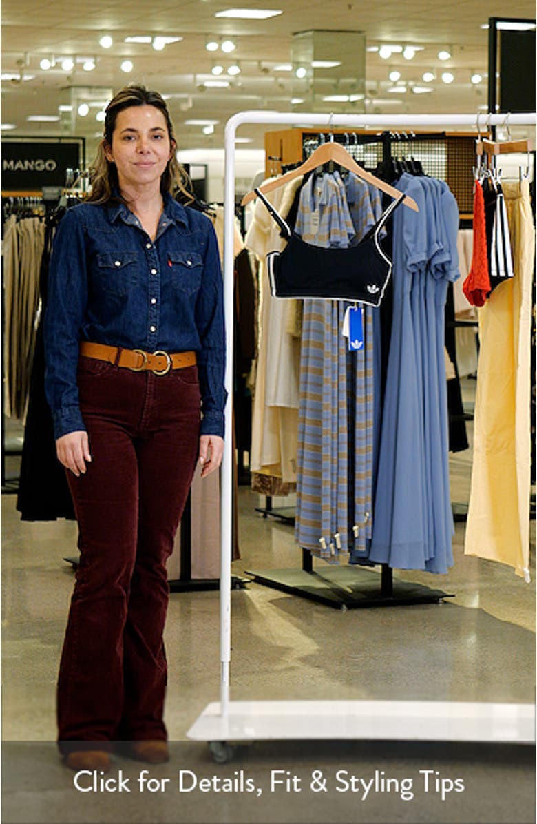 Scoop Cotton Blend Jersey Bralette, sales video thumbnail