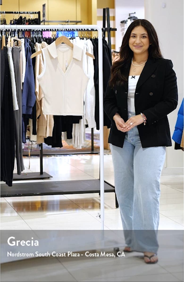 Sip & Sea Johnny Collar Rib Tank, sales video thumbnail