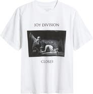 ID Supply Co Joy Division 'Closer' Graphic T-Shirt