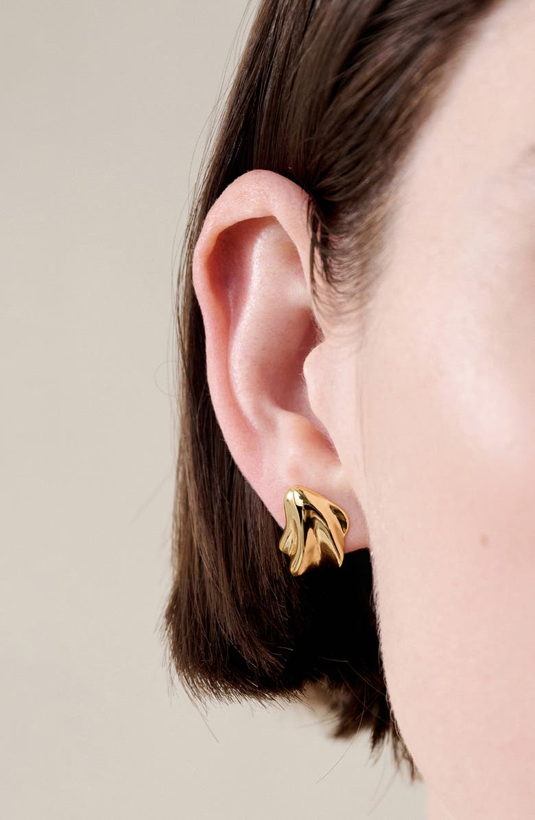 JENNY BIRD Zoe Stud Earrings, Alternate, color, High Polish Gold