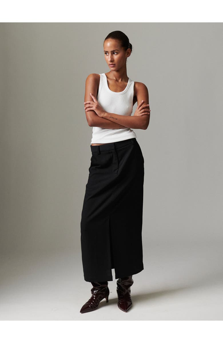 DAY Birger et Mikkelsen Anno Front Slit Pencil Skirt, Alternate, color, Black