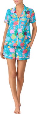 Kate Spade New York print short pajamas