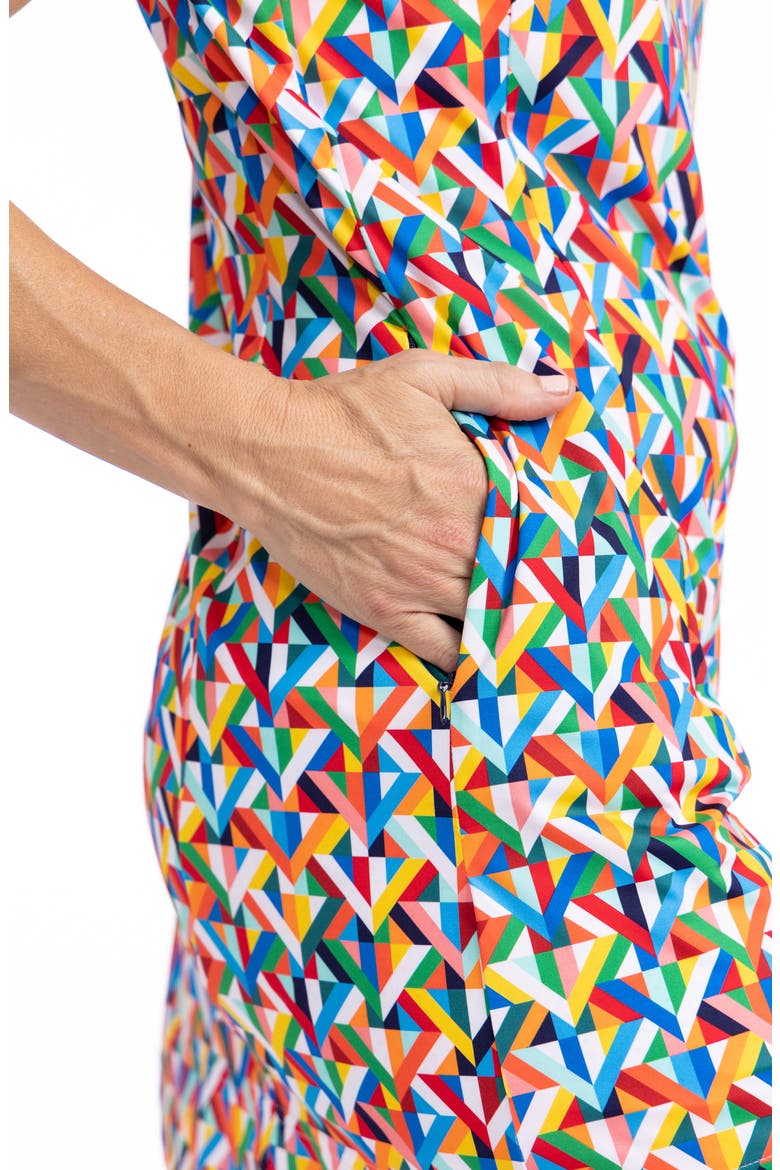 On the Edge Golf Dress, Alternate, color, K ALL DAY