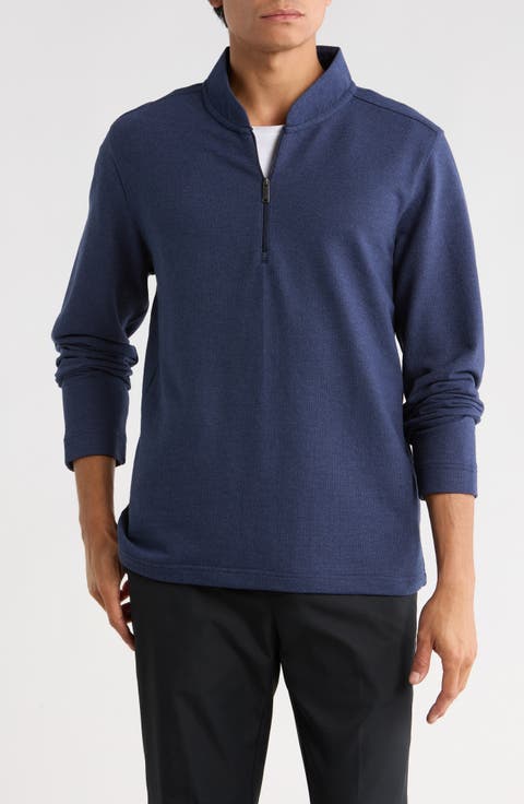 Quarter Zip Pullover