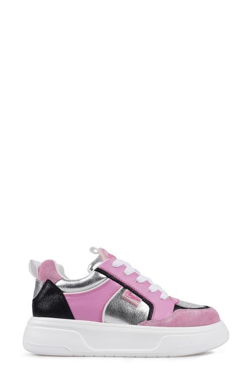 Candies Candie's Lancer Platform Sneaker In Multi