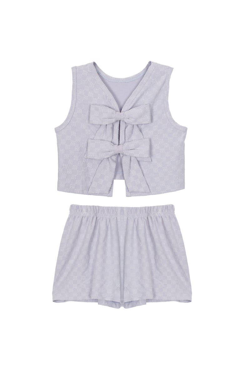 Mabel + Honey Malibu Two Piece Set, Alternate, color, Purple