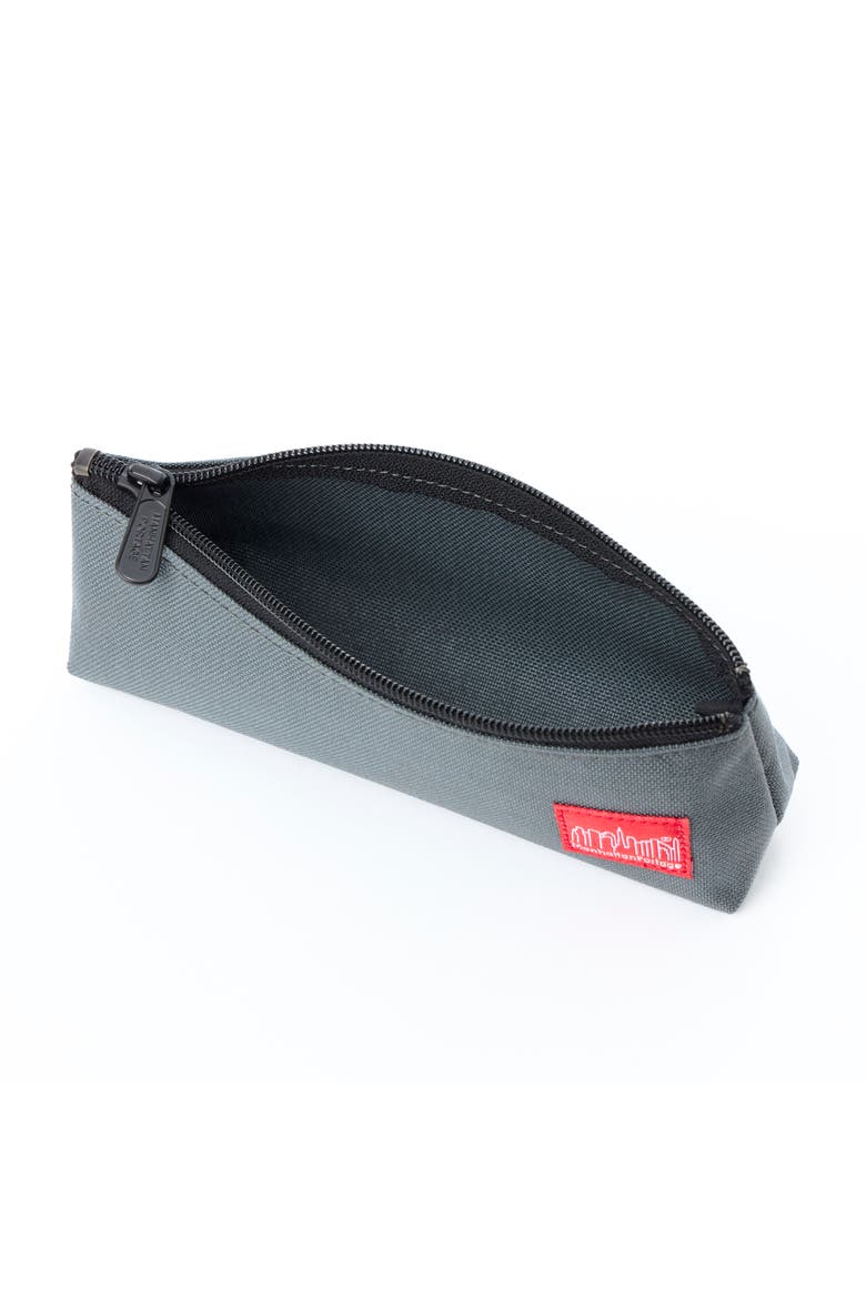 Cordura Pencil Case, Alternate, color, Grey