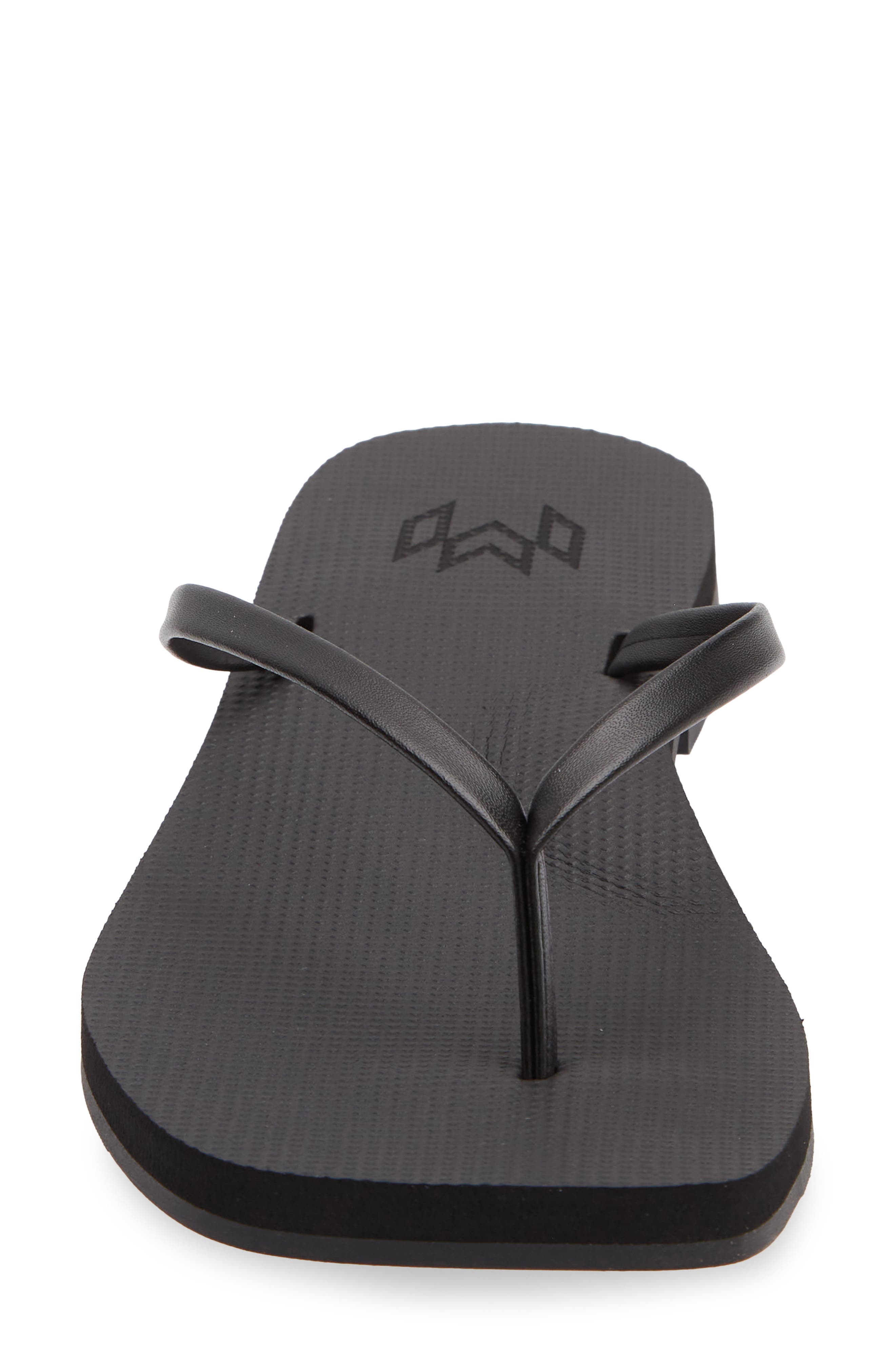 Malvados Lola Square Toe Flip-Flop, Alternate, color, 