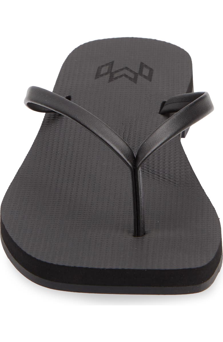 Malvados Lola Square Toe Flip-Flop, Alternate, color,