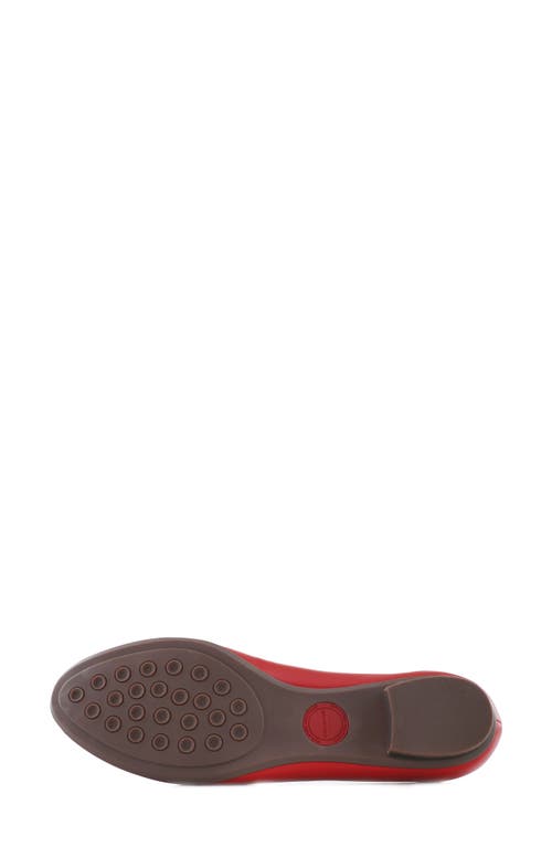 Marc Joseph New York -ferris Flat In Red