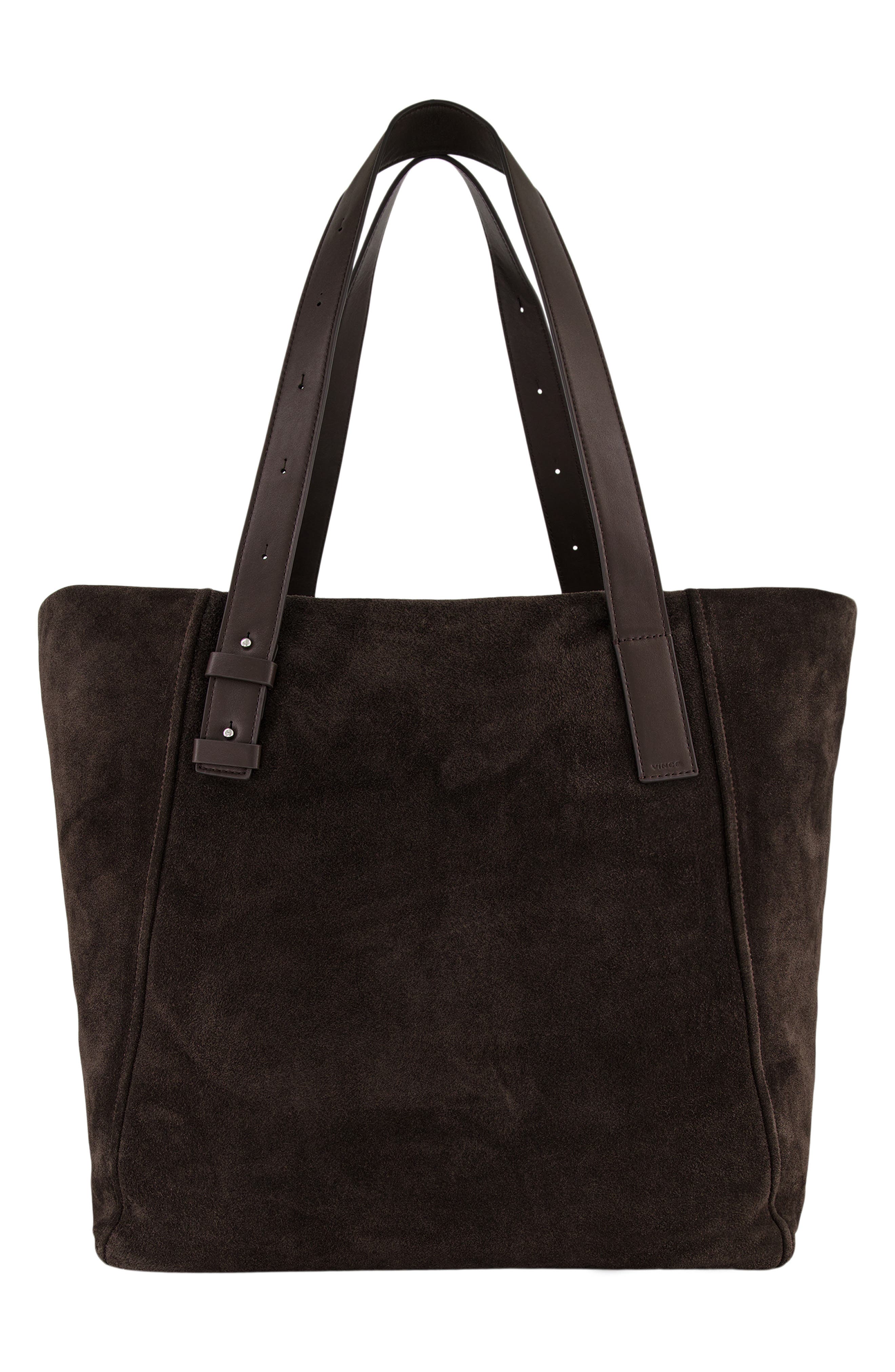 Westmore XL Suede Tote, Alternate, color, TOBACCO