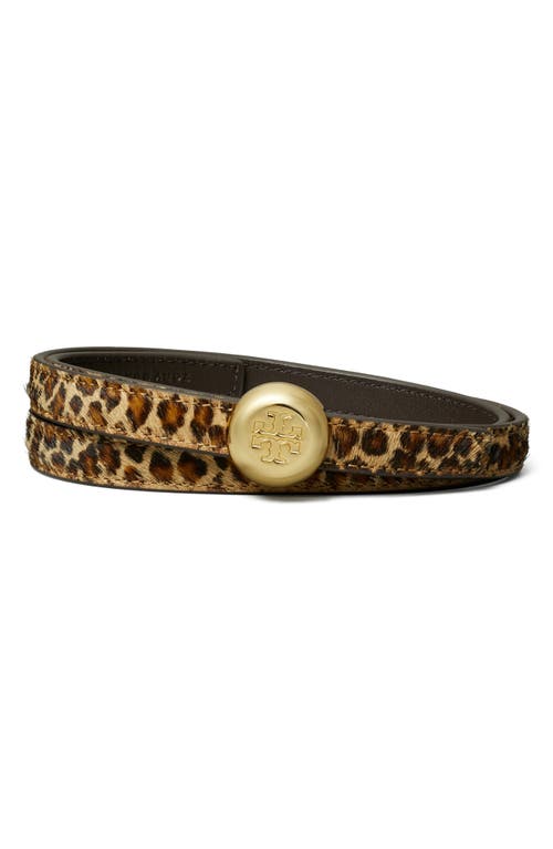 Tory Burch Romy Reversible Belt In Multi