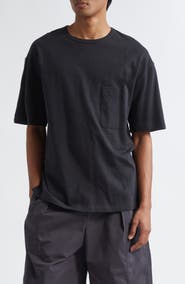 Lemaire Boxy Cotton & Linen T-Shirt