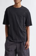 Lemaire Boxy Cotton & Linen T-Shirt