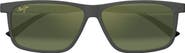 Maui Jim Pulama 53mm PolarizedPlus2® Rectangular Sunglasses