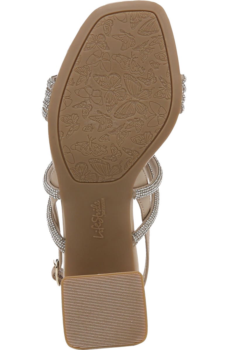 LifeStride Celeste Slingback Sandal, Alternate, color, Taupe