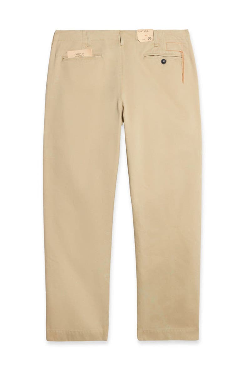 Wallace Heavy Cotton Canvas Trousers, Alternate, color, NATURAL